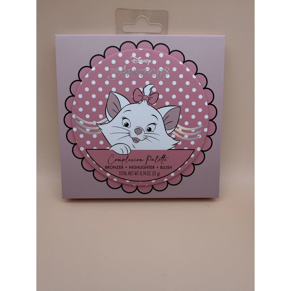 Disney The Aristocats Marie Complexion Palette Taste Beauty Bronzer Glow NIB